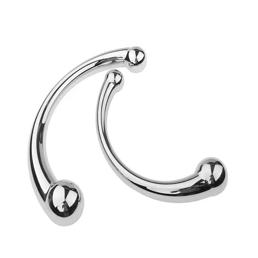 Hook Elegant Steel Stainless Ended Double Anal 5858 0706